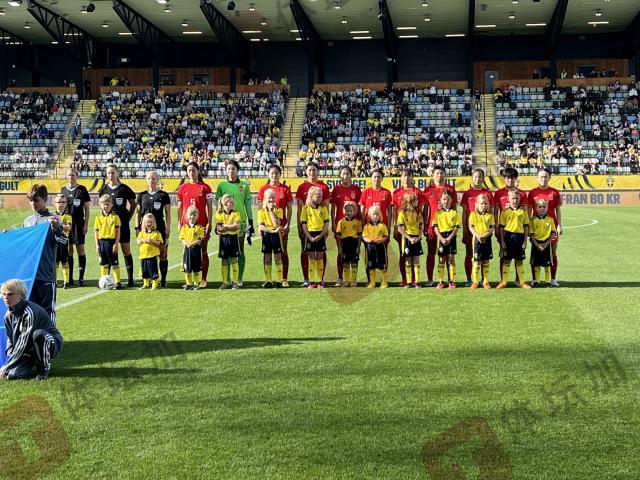 从0比6到3比3,中国U20女青结束瑞典之行