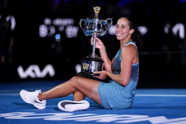 连胜“三巨头”首夺大满贯 “天才少女”凯斯大器晚成